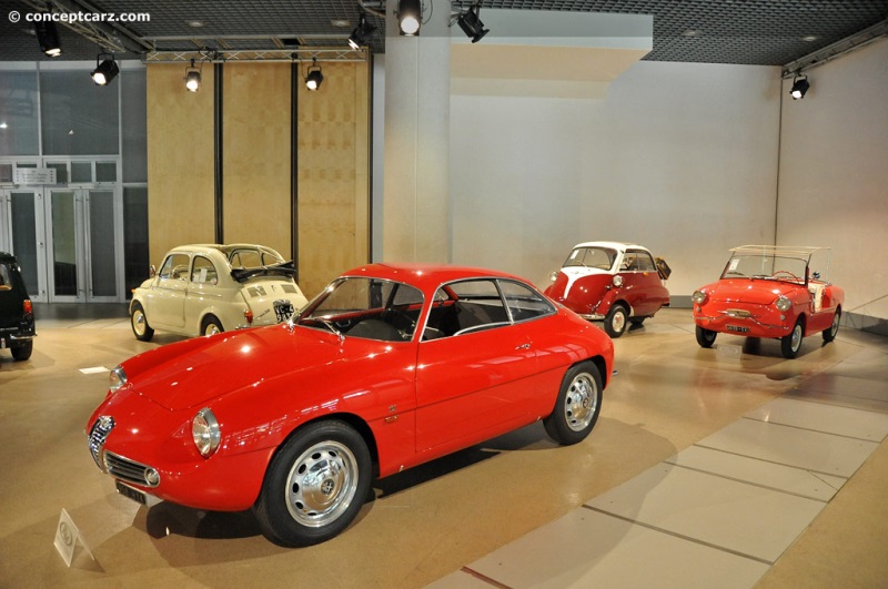 1960 Alfa Romeo Sprint Zagato vehicle information